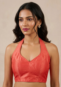 trendzmy Halter Neck Women Blouse