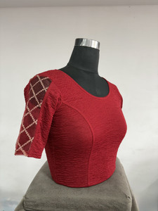 LADIESCHOICE Round Neck Women Blouse