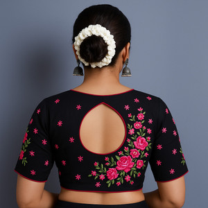 Increaft Round Neck Women Blouse