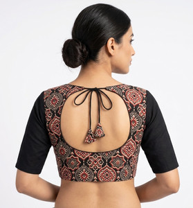 Mahi Handicraf Round Neck Women Blouse