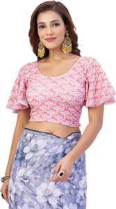 NAMAN TEXTILES Round Neck Women Blouse