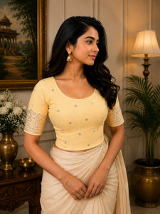 suwali U-Neck Women Blouse