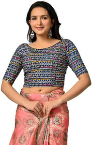 PT PRIYANKA TEXTILES Round Neck Women Blouse