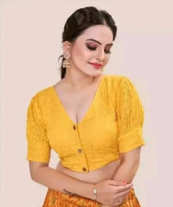 Fashiony V-Neck Women Blouse