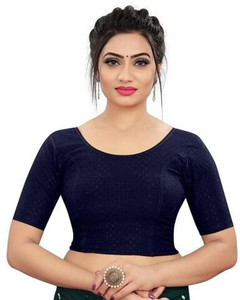 Ms Creatiion Round Neck Women Blouse