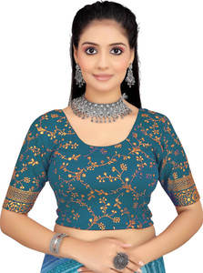 GLEAMY STORE U-Neck Women Blouse