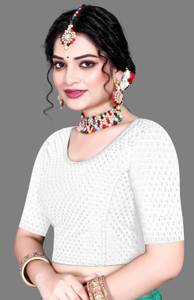 Mayank Bazaar U-Neck Women Blouse