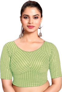 SCUBE DESIGNS Round Neck Women Blouse