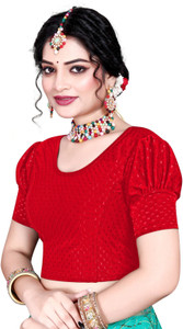 Atibha Fashion U-Neck Women Blouse