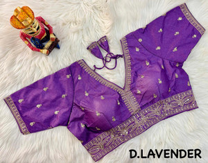 vaishnavi creation V-Neck Women Blouse