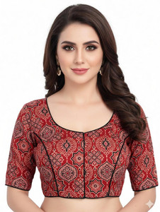 Agomoni Round Neck Women Blouse