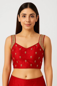Blouseji V-Neck Women Blouse