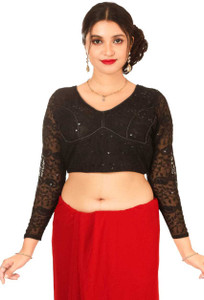 बोंग बूटीक्यू महिलाओं के लिए गोल गला ब्लाउज