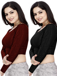 DRESQUE STORE U-Neck Women Blouse