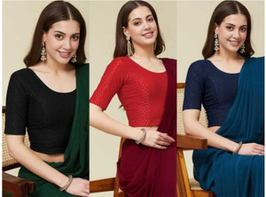 PT PRIYANKA TEXTILES Round Neck Women Blouse