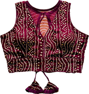 Shubham Exclusive Halter Neck Women Blouse
