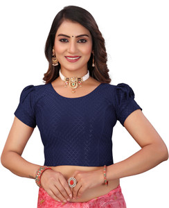 Shreeji Designer Round Neck Women Blouse