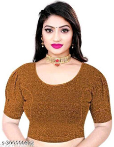WOMEN MODE Round Neck Women Blouse