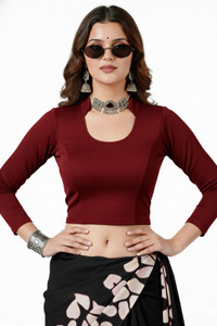 AAYANSHCREATION Fashion Neck Women Blouse