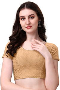 Lowerline Round Neck Women Blouse