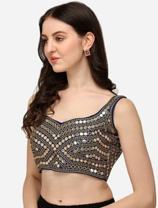 MK WOMENS Sweetheart Neck Women Blouse