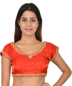 NISHTHA CREATION Sweetheart Neck Women Blouse