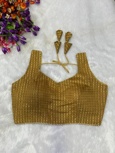 raghuveer Sweetheart Neck Women Blouse