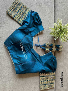 hitu V-Neck Women Blouse