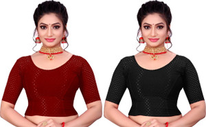 Fiorry Round Neck Women Blouse