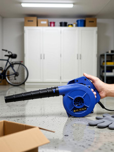 RK REALM Air Blower Machine|High Speed Dust Cleaner Home,Electronics,Garden Clean (Blue) Air Blower