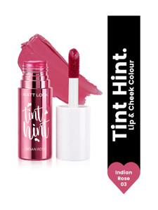 MATTLOOK Tint Hint Lip & Cheek Color | Glossy Effect | Long Lasting Liquid Blusher