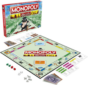 HASBRO GAMING Game, Family Board Game for to Players, Board