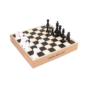 FUNSKOOL Board Game Deluxe Chess - Be A Grand Master! Educational Board Games