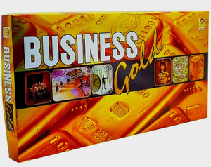 KRISHIVALAYA Gold Business Game for Kids And Adults. Money & Assets Board Game