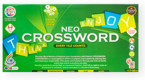 Ratnas Neo Crossword Educational Board Games