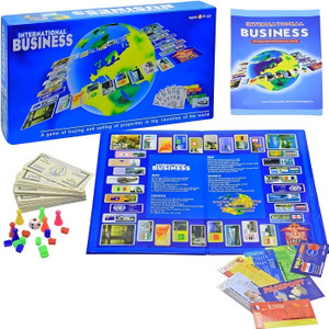 Zenex International Business Family Board Game - Image 5