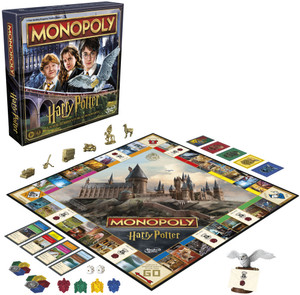 Monopoly HARRY POTTER Edition Board Game Party & Fun Board Game