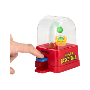 Webby Mini Finger Basketball Handheld Desktop Game Return Gift for Kids (Pack of 1) Party & Fun Board Game