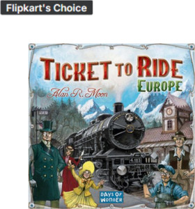 Zuuluzrs Ticket to Ride Board Game - Image 6