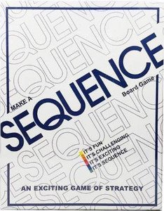 SR Toys Make a Sequence Family Board Game Strategy & War Games Board Game Party & Fun Games Board Game Board Game Accessories