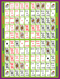 Vora LINE MAKER SEQUENCE GAME Board Game Accessories - LINE MAKER ...