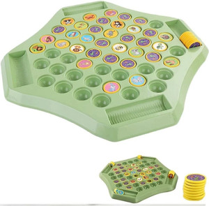 CountryLink Animal Memory Flip Chess Game – Matching Board Game for Kids & Travel Fun Board Game Accessories