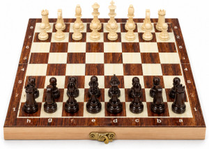 Bramblox 30 cm Foldable Wooden Chess Board - Image 6