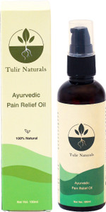 Tulir 100% Natural Ayurvedic Join Pain Relief Oil | Knee & Joint Comfort Liquid