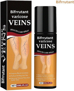 BIFRRUTANT Varicose Veins Spray Promotes Comfort and Recovery Liquid