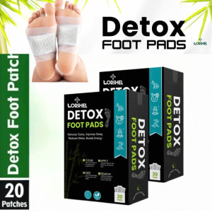 Foot Rosh Review LORSHEL Detox Pads For Feet | Intensive Foot Comfort Support ...