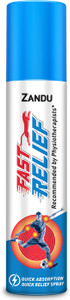 ZANDU Fast Relief Spray - 50 ml Spray