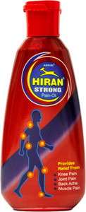 Hiran Pain Relief Oil Liquid