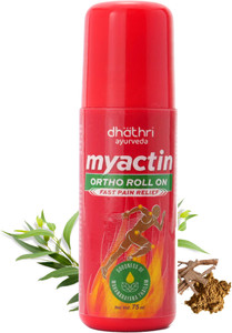Dhathri Myactin for Instant Pain Relief| Ayurvedic Roll-on made with Natural Ingredients Balm
