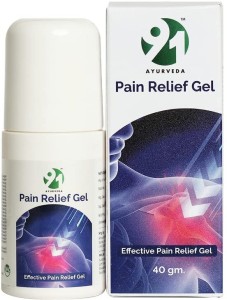 91Ayurveda Ayurvedic Pain Relief Gel Roll ON | Heals Neck , Back, Shoulder and Knee Pain Gel